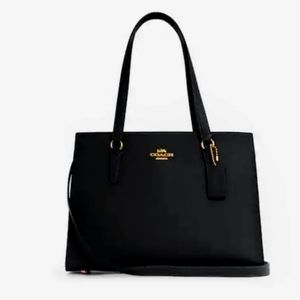 Coach Tatum Carryall Leather Bag